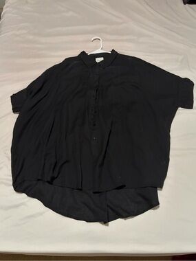 Posse Lula Oversized Button-Up Shirt